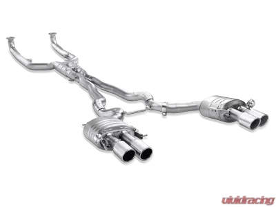 Akrapovic Evolution Line Titanium BMW M5 F10 2011-2017 - ME-BM/T/4