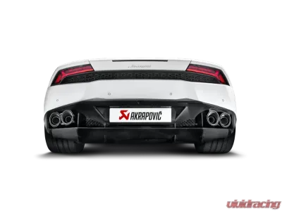 Akrapovic Titanium Slip-On Exhaust Lamborghini Huracan LP 580-2 | LP 610-4 2015-2019 - MTP-LA/TI/2