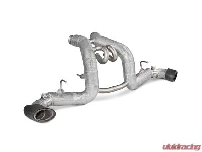Akrapovic Slip On Titanium Muffler Mclaren 540C | 570S | 570GT 2016-2019 - S-MC/TI/3