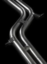 Akrapovic Link Pipe Stainless Steel Audi S5 Coupe | Cabriolet 8T 2007-2011                                     - L-AUS58TO - Image 3