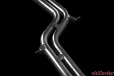 Akrapovic Link Pipe Stainless Steel Audi S5 Coupe | Cabriolet 8T 2007-2011 - L-AUS58TO