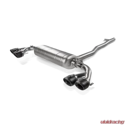 Akrapovic Titanium Slip-On Line with Titanium Tips Mercedes-Benz A35 AMG Sedan W177 2019+ - S-ME/TI/9H
