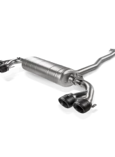 Akrapovic Titanium Slip-On Line with Titanium Tips Mercedes-Benz A35 AMG Sedan W177 2019+                                     - S-ME/TI/9H - Image 2