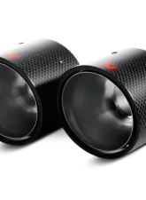 Akrapovic Carbon Tail Pipe Set Mini Cooper Models 2007-2015                                     - TP-MINR56/57-CA - Image 2