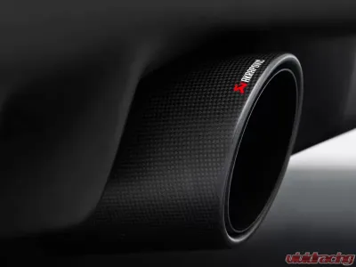 Akrapovic Stainless Steel Evolution Line Cat Back Exhaust for Nissan 370Z 2009-2017 - ME-NI/SS/1
