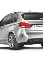 Akrapovic Rear Carbon Fiber Diffuser BMW X5M | X6M 2015-2018                                     - DI-BM/CA/2 - Image 3