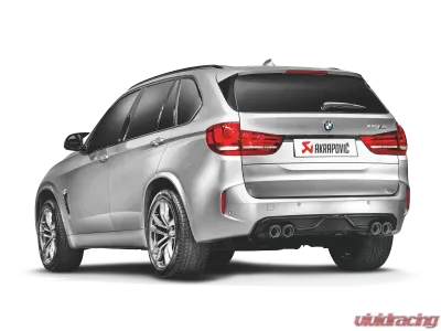 Akrapovic Rear Carbon Fiber Diffuser BMW X5M | X6M 2015-2018 - DI-BM/CA/2