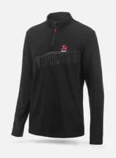 Akrapovic Medium Black Mens Corpo Turtleneck Zip                                     - 802210 - Image 2