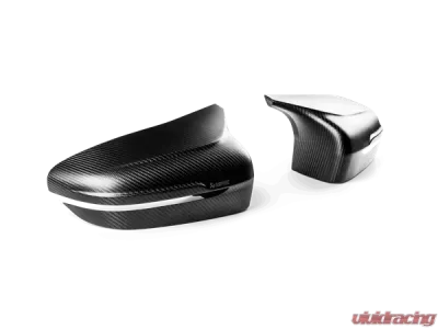 Akrapovic Matte Right Mirror Cap BMW M3 F80 2014+ - WM-BM/CA/3/M/R