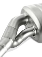 Akrapovic Evolution System Titanium Catback System Audi S7 2013-2017                                     - S-AU/TI/6H - Image 11