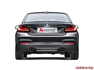 Akrapovic Evolution Line Stainless Steel BMW M240I F22 | F23 2017-2022 - MTP-BM/SS/4H