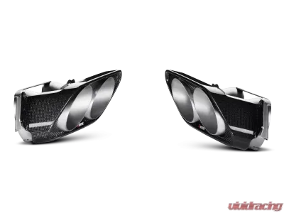 Akrapovic Titanium Evolution Exhaust System for Mercedes-Benz SLS AMG 2011-2014 - S-MESLSAMG/1