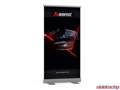 Akrapovic Pull Up Banner Car Audi RS6 | RS7 - 801928