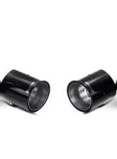 Akrapovic Carbon Tail Pipe Set BMW 1 Series M Coupe E82 2011-2012                                     - TP-CT/5 - Image 2