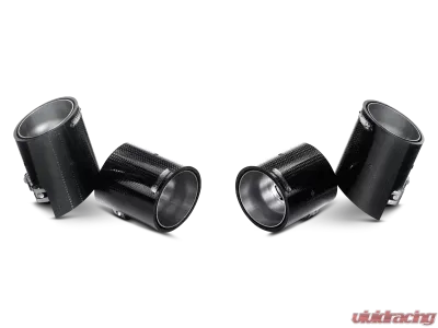 Akrapovic Carbon Tail Pipe Set BMW 1 Series M Coupe E82 2011-2012 - TP-CT/5