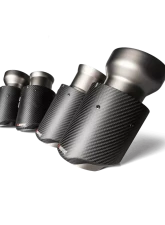 Akrapovic Carbon Tail Pipe Set for BMW X4 M Competition F98 2020-2024                                     - TP-CT/60 - Image 2