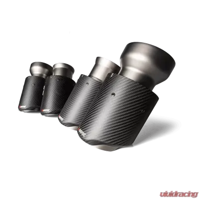 Akrapovic Carbon Tail Pipe Set for BMW X4 M Competition F98 2020-2024 - TP-CT/60