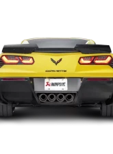 Akrapovic Titanium Slip-On Line Chevrolet Corvette Z06 C7 2014-2019                                     - MTP-CO/TI/2 - Image 5