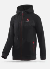 Akrapovic 3XL Black Mens Corpo Zip Hoodie                                     - 802060 - Image 2
