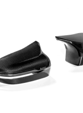 Akrapovic High Gloss Left Mirror Cap BMW M3 F80 2014+                                     - WM-BM/CA/3/G/L - Image 2