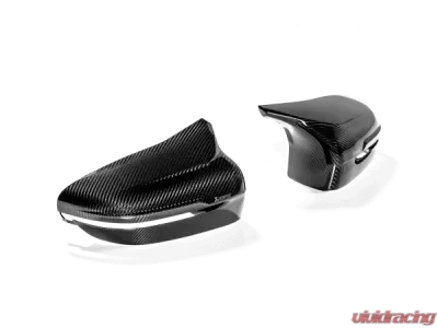 Akrapovic High Gloss Left Mirror Cap BMW M3 F80 2014+ - WM-BM/CA/3/G/L