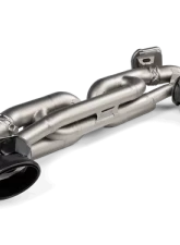 Akrapovic Slip-On Race Line Titanium Exhaust with Out Tips Porsche 911 Turbo | Turbo S | Cabriolet | Sport Classic 992 2020-2024                                     - S-PO/TI/19 - Image 2