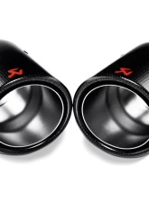 Akrapovic Carbon Tail Pipe Set Volkswagen Golf MK6 GTD 2010-2012                                     - TP-VWGMK6-CA - Image 5