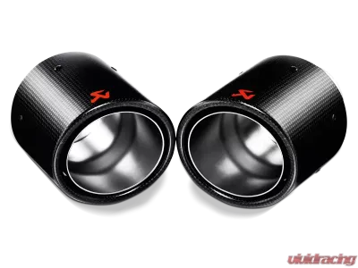 Akrapovic Carbon Tail Pipe Set Volkswagen Golf MK6 GTD 2010-2012 - TP-VWGMK6-CA