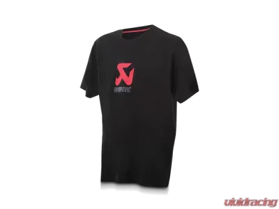 Akrapovic Medium Black Mens Logo T-Shirt - 801207