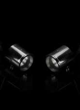 Akrapovic Carbon Tail Pipe Set BMW 1 Series M Coupe E82 2011-2012                                     - TP-CT/5 - Image 5