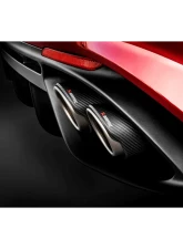 Akrapovic Titanium Slip-On Line Exhaust System for Alfa Romeo Giulia Quadrifoglio 2018+                                     - S-AR/TI/7H - Image 3