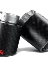 Akrapovic Carbon Tail Pipe Set Volkswagen Golf MK6 GTD 2010-2012                                     - TP-VWGMK6-CA - Image 6