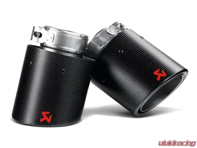 Akrapovic Carbon Tail Pipe Set Volkswagen Golf MK6 GTD 2010-2012 - TP-VWGMK6-CA