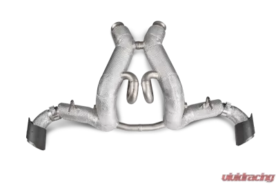 Akrapovic Slip On Titanium Muffler Mclaren 540C | 570S | 570GT 2016-2019 - S-MC/TI/3