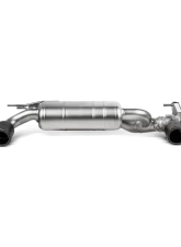 Akrapovic Titanium Slip-On Line Exhaust BMW F30 | F31 340I | F32 | F33 | F36 440I 2016-2020                                     - S-BM/T/5H - Image 2