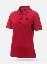 Akrapovic Small Red Womens Corpo Polo                                     - 802151 - Image 2