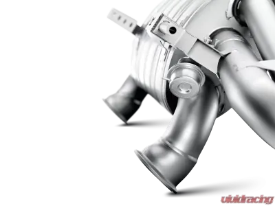 Akrapovic Titanium Slip-On Exhaust System for Lamborghini Gallardo 550 | 560 2008-2014 - M-LA/T/4