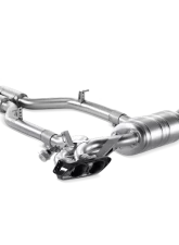 Akrapovic Titanium Evolution Exhaust System for Mercedes-Benz SLS AMG 2011-2014                                     - S-MESLSAMG/1 - Image 2