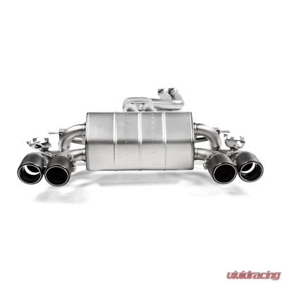 Akrapovic Titanium Slip-On Line with Carbon Fiber Tips BMW M2 Competition F87N 2018-2021 - S-BM/T/3H