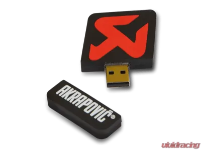 Akrapovic USB Key Rubber 16GB 45x48 - 801607