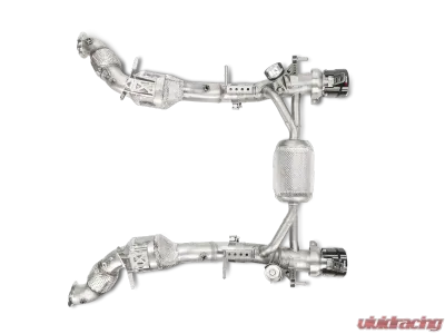 Akrapovic Link Pipe Set with Cat Ferrari 488 GTB 2016-2018 - L-FE/SS/1