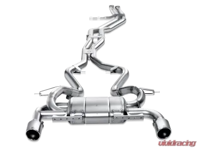 Akrapovic Evolution Titanium Exhaust System BMW 335I E90 Sedan 2007-2011 - S-BME90/91/335
