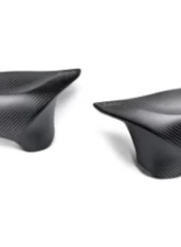 Akrapovic Matte Carbon Fiber Mirror Cap Set BMW M3 F80 2014+                                     - WM-BM/CA/2/M - Image 2