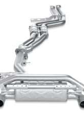 Akrapovic Titanium Evolution Exhaust System for BMW 1-Series M Coupe 2011-2012                                     - ME-BM/T/3 - Image 2