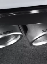 Akrapovic Titanium Evolution Exhaust System for BMW 1-Series M Coupe 2011-2012                                     - ME-BM/T/3 - Image 8