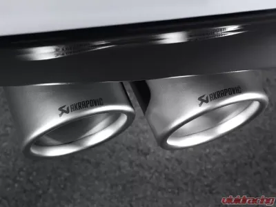 Akrapovic Titanium Evolution Exhaust System for BMW 1-Series M Coupe 2011-2012 - ME-BM/T/3