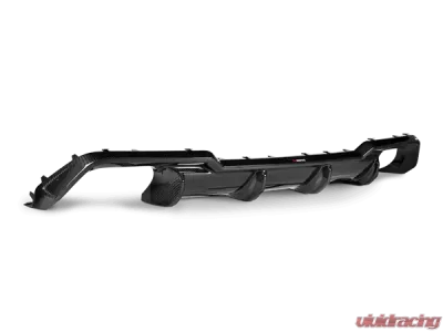 Akrapovic Rear Carbon Fiber Diffuser High Gloss BMW M8 Competition F91 | F92 2020-2024 - DI-BM/CA/7/G