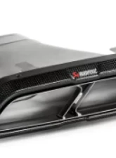 Akrapovic High Gloss Carbon Evolution Tail Pipe Set Mercedes Benz E63 W213 2018                                     - TP-CT/46/G - Image 3