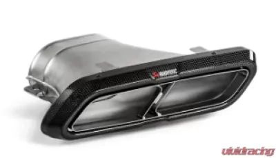 Akrapovic High Gloss Carbon Evolution Tail Pipe Set Mercedes Benz E63 W213 2018 - TP-CT/46/G