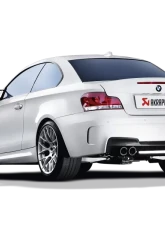 Akrapovic Titanium Evolution Exhaust System for BMW 1-Series M Coupe 2011-2012                                     - ME-BM/T/3 - Image 4
